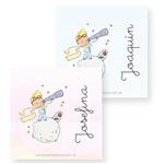 Stickers cuad. El Principito 16u Pers
